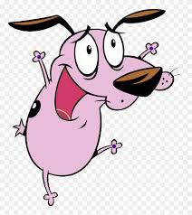 inside out courage the cowardly dog