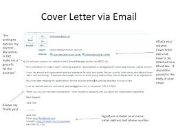 Sending Resume By Mail Joefitnessstore Com