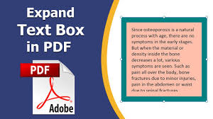 text box in pdf using adobe acrobat pro
