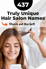 Best of the best hair salon names. 437 Truly Unique Creative Hair Salon Names The Ultimate List 2020