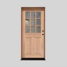9 Lite Pre Hung Exterior Dutch Door 36