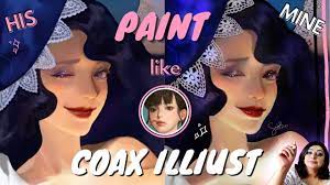 😍 COAX ILLUST TUTORIAL | Coax_x Style Study 🙌 (HIGHLY REQUESTED!) -  YouTube