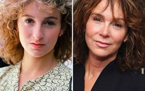 The actress is married to robert clark gregg, her starsign is aries and she is now 61 years of age. See Jennifer Grey Before And After Plastic Surgery