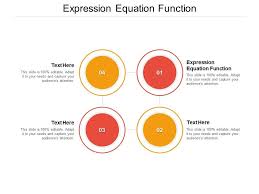 Expression Equation Function Ppt