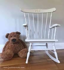 Maybe you would like to learn more about one of these? How To Paint A Rocking Chair With Spindles The Easy Way