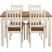 Chiltern Extending Dining Table And 4 Chairs From Homebase