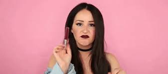 lipstick makeup disgusted gif on gifer