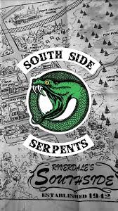 riverdale southside serpents lockscreen
