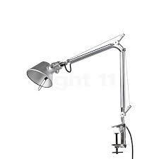 artemide tolomeo micro led with clamp