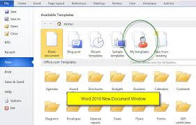 templates in microsoft word one of