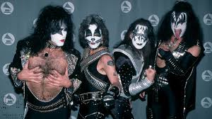 kiss wiped away their iconic face paint