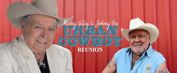 Mickey Gilley Johnny Lee Urban Cowboy Reunion Show