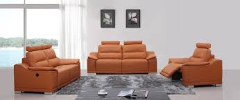 divani casa abelia modern orange