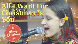 All I Want For Christmas Is You | POLSKA WERSJA | Mariah Carey Cover by  Sandra Rugała - YouTube