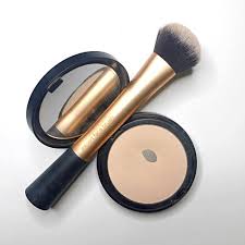 powder foundation makeup routine