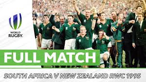 rugby world cup 1995 final south