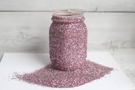 Image result for glitter mason jars