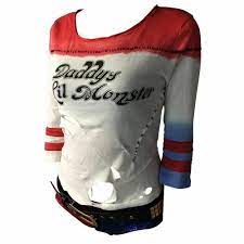 It's high quality and easy to use. Harley Quinn Daddy S Lil Monster Shirt T Shirt Kostum Suicide Squad Cosplay Ebay