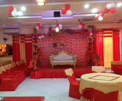 banquet hall for ring ceremony