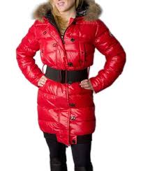 Moncler Lucie New Women Pop Star Red Coat Down Only 226 9