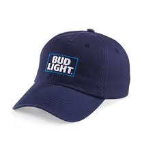 Bud Light Navy Blue Hat The Beer Gear Store
