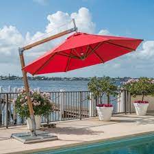 Small Cantilever Parasol The
