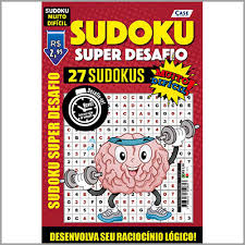 The usual rules apply : Sudoku Super Desafio Ed 01