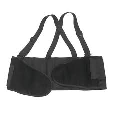 Husky Large Black Back Support Belt