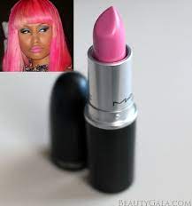 mac cosmetics nicki minaj lipstick