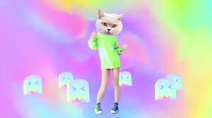 The cat dancer charmer toy is a perennial hit with cats, and customers write that it's remained fully intact even in homes full of multiple cats. Gif Animation Minimal Art Kitties Are Having Fun And Dancing Video By C Porechenskaya Stock Footage 390821800
