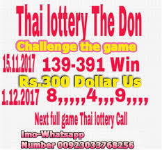 Thai Lottery Thai Lotto Game Thailand Lottery Vip Game
