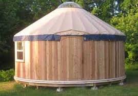 handcrafted amazing cedar yurts