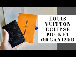 Louis Vuitton Eclipse Pocket Organizer