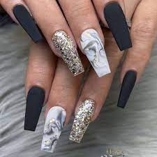 50 coffin nails designs and ideas