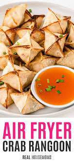 air fryer crab rangoon real housemoms