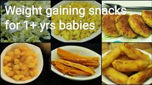 1 Yrs Weight Gaining Baby Food Snacks Recipes For Babies Baby Food Recipe Baby Snacks