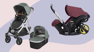 Baby Car Seat Stroller Combo Up