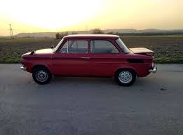 The nsu prinz (prince) is an automobile which was produced in west germany by the nsu motorenwerke ag from 1958 to 1973. Oldtimer Nsu Sonstige In Rot Als Gebrauchtwagen In Bonnigheim Fur 24 900