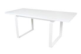 Cortex Simple Glass Top Dining Table In