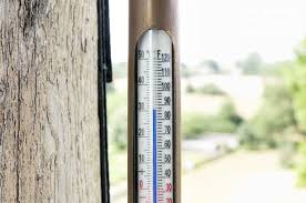 Mural Thermometer Created In Brass