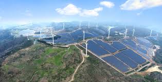 South Korea S Largest Hybrid Solar Wind