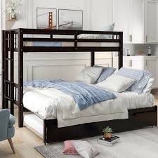 trundle bed frame bunk beds bunk bed