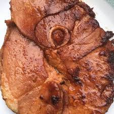 brown sugar glaze ham steak recipe