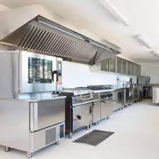 rectangular commercial kitchen exhaust