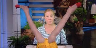 Find the perfect amy schumer stock photos and editorial news pictures from getty images. No Big Deal Just Amy Schumer S Kid Crashing Her Ellen Show Appearance Cinemablend