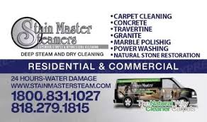 stain master steamers inc property