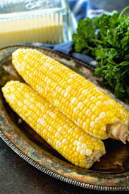 corn on the cob in foil grilled or