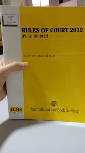 The structure of malaysian judiciary (civil jurisdiction) federal court. Rules Of Court 2012 Law Book Shopee Malaysia