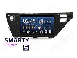 car stereo for toyota camry xv70 2018
