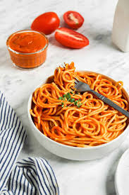 roasted veggie tomato sauce for pasta